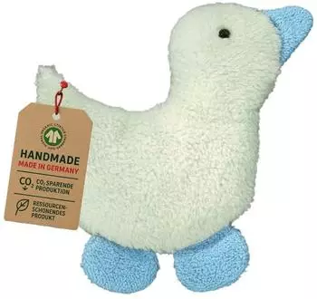 Efie Dinkel-Wärmekissen Ente blau kbA (organic) Made in Germany