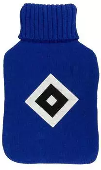HSV Wärmflasche Raute 2L