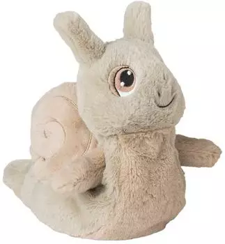Warmies Wärmekissen Stofftier "Schnecke" 30cm, 700g