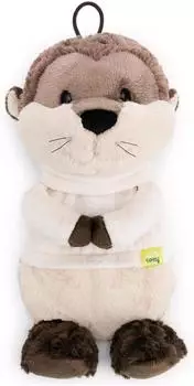 NICI Kuscheltier Wärmflasche Otter Ophelio 300ml, 34cm (63257)