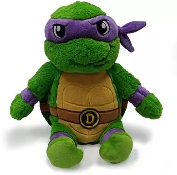 Warmies Donatello TMNT Plüschtier, heizbar & beschwert, französischer Lavendel, lila (5061011358424_SOLS)
