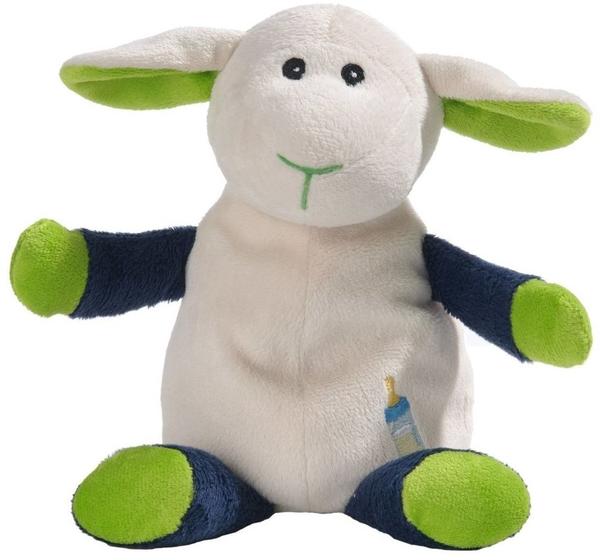 Warmies Beddy Bear Junior Schaf Grün/Blau