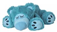 W&auml;rme Stofftier Sleepy Bear t&uuml;rkis 1 St