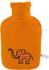 Hugo Frosch Kinder Öko-Wärmflasche Double-Fleecebezug (0,8L)
