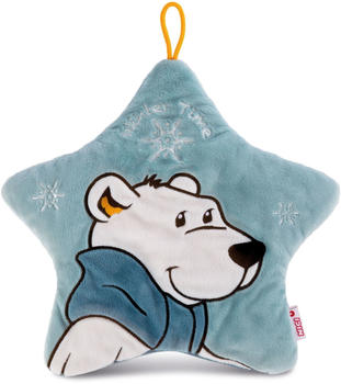 NICI Winter 2018 - Wärmflasche Stern figürlich, Plüsch, 500ml