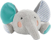 Dodie Microwavable Soft Toy 6M+ Elephant