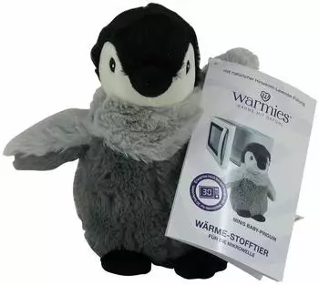 GreenLife Microwavable Soft Toy Penguin GreenLife Microwavable Soft Toy Penguin