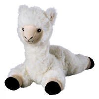 Warmies&reg; W&auml;rmekissen "Lama" herausnehmbarer Lavendel-Korn-F&uuml;llung 1 St