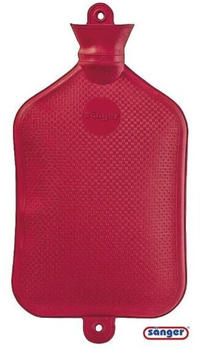 Sänger Wärmflasche 3l rot