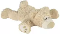 Warmies&reg; W&auml;rmekissen "Sleepy B&auml;r beige" mit Lavendel-Korn-F&uuml;llung 1 St