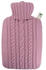 Hugo Frosch Wärmflasche Klassik Strickbezug (1,8L)