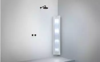 Sunshower Round Line Plus L White 1.850 (L0600-L0101H)