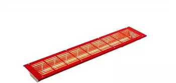 Infraworld VITALlight-IPX4 Infrarotstrahler Vollspektrum 500W rot, 77cm Ecke (A6084)