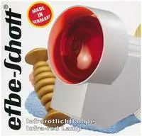Rotlichtlampe 1 St