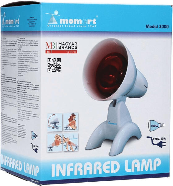 Dr. Junghans Medical Momert Rotlichtlampe 100 Watt Model 3000