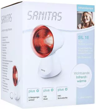 Dr. Junghans Medical Rotlichtlampe Infrarotlampe 150 Watt