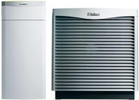 Vaillant Heizungsw&auml;rmepumpe flexoTHERM exclusive VWF 117/4 mit aroCOLLECT