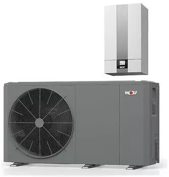 Wolf FHA-Monoblock 06/07 230V + E-Heizelement 6kW