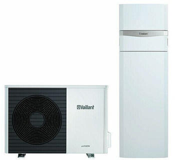 Vaillant aroTHERM Split VWL 125/5 AS S2 + uniTOWER VWL 128/5 IS