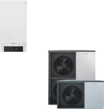 Viessmann Vitocal 200-A Wärmepumpe AWCI-AC 201.A10 mit Hybridspeicher WPU 300/100 l, A++