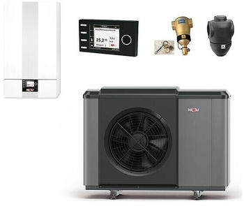Wolf Luft/Wasser-W&auml;rmepumpen-Paket CHA-Monoblock 16/400V mit Bedienmodul und Zubeh&ouml;r (9147922W01)