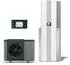 Wolf Wärmepumpen-Center CHC-Monoblock 10/300-50S inklusive CHA10/400V, Warmwasserspeicher, Trennpufferspeicher + Bedienmodul (9146848)