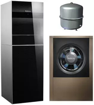 Buderus Set WLW196i+AR-14 14kW