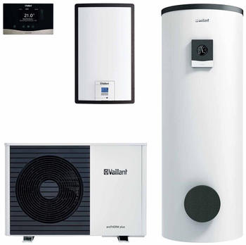 Vaillant Wärmepumpen-Paket aroTHERM plus VWL 55/6 A S2 uniSTOR plus VIH RW 300 4.31