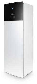 Daikin Altherma 3 R F 6/8 kW HC 230l BUH9 IG mit integrierten Edelstahlspeicher weiß