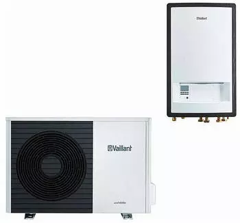 Vaillant aroTHERM Split VWL 55/5 AS S2 mit Hydraulikstation VWL 57/5 IS (0020273184)