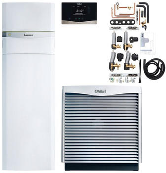 Vaillant flexoCOMPACT exclusive VWF 88/4 VWL 11/4 SA + sensoCOMFORT VRC 720/2