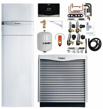 Vaillant Set 4.416 flexoCOMPACT exclusive VWF 58/4 mit VWL 11/4 SA + sensoCOMFORT VRC 720/2 (0010030765)