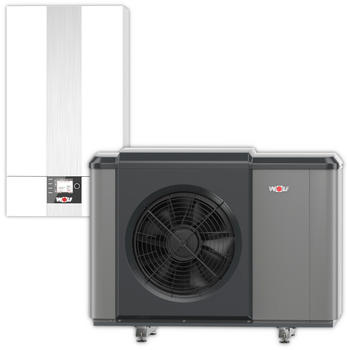 Wolf CHA-10 mit E-Heizelement