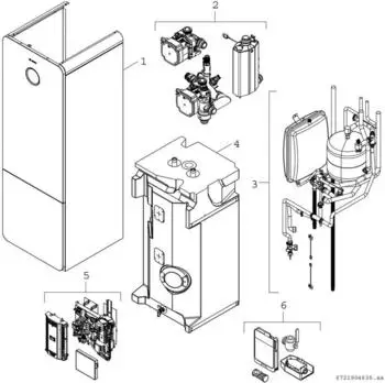 Bosch CS6800iAW 12M 171 L (8738212416)