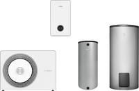 BOSCH Luftw&auml;rmepumpen-Paket BOPA CS793 AW 12 OR-T, CS5800iAW 12 E, BH120,WH290