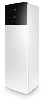 Daikin Altherma 3 R F Bizone 6-8 kW H Heizen mit 9 kW E-Heizstab 3-phasig 400V und integriertem 180 Liter Edelstahlspeicher wei&szlig; (EHVZ08S18E9W)