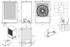 Dimplex 0916HBC Reversible Wärmepumpe M Flex Cooling mit bis zu 16 kW Heizleistung (381090)