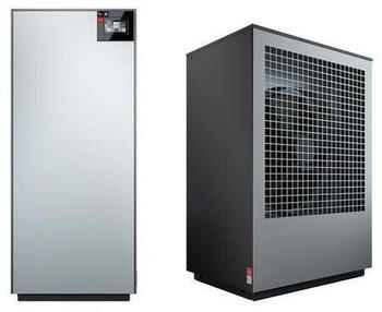 Dimplex M Flex 0609HBC M reversible W&auml;rmepumpe Au&szlig;enmodul und Invertereinheit grau (381080)