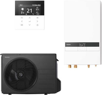 Panasonic Aquarea LT Kombi-Hydromodul K Heizen & Kühlen ADC 1-phasig mit Fremdstromanode R32 (WH-UDZ03KE5)