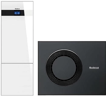 Buderus Logaplus WLW186i-10 AR T180 mit integriertem Heizstab, weiß (7739624142)