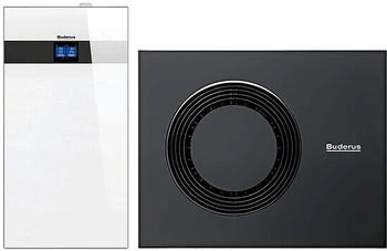 Buderus Logaplus WLW186i-10 AR TP70 mit integriertem Pufferspeicher, wei&szlig; (7739624150)