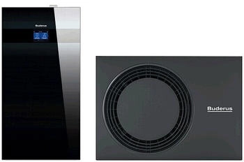 Buderus Logaplus WLW186i-4 AR TP70 mit integriertem Pufferspeicher 70l, schwarz (7739624134)