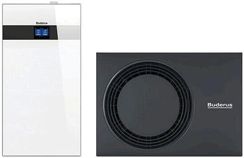 Buderus Logaplus WLW186i-4 AR TP70 mit integriertem Pufferspeicher 70l, weiß (7739624137)