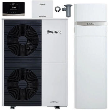 Vaillant Wärmepumpenpaket 4.3210 aroTHERM plus VWL 125/6 A S2 mit uniTOWER und Regelung sensoCOMFORT VRC 720/3 (8000029044) Vaillant Wärmepumpenpaket 4.3210 aroTHERM plus VWL 125/6 A S2 mit uniTOWER und Regelung sensoCOMFORT VRC 720/3 (8000029044)