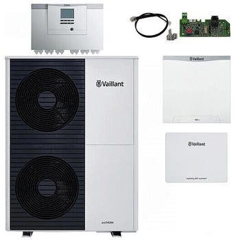 Vaillant Wärmepumpenpaket 4.3406 aroTHERM plus VWL 125/6 A S2 mit Steuerungssystem DIA, Mischer- und Solarmodul VR 71 (8000029039) Vaillant Wärmepumpenpaket 4.3406 aroTHERM plus VWL 125/6 A S2 mit Steuerungssystem DIA, Mischer- und Solarmodul VR 71 (8000029039)