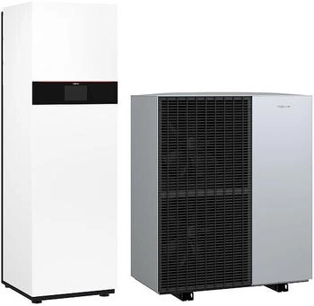 Viessmann Vitocal 151-A Luft-Wasser-Wärmepumpen-Kompaktgerät Typ AWOT-E-AC-AF 151.A13 400V mit integrierter Begleitheizung (Z023234)