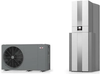 Wolf Wärmepumpen-Center FHA-Monoblock 300-S50 inklusive FHA-05/06 230V, Warmwasserspeicher, Trennpufferspeicher + Bedienmodul (9148121)