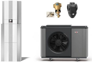 Wolf Wärmepumpen-Center-Paket CHC-Monoblock 07/200-35 inklusive CHA07/400V, Warmwasserspeicher, Reihenpufferspeicher, Bedienmodul + Zubehör (9146838W02)