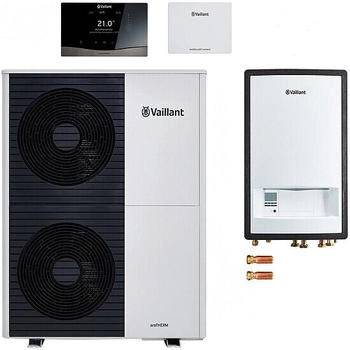 Vaillant Wärmepumpenpaket 4.3110 aroTHERM plus VWL 125/6 A S2 mit Hydraulikstation, Regelung VRC 720/3 (8000029029) Vaillant Wärmepumpenpaket 4.3110 aroTHERM plus VWL 125/6 A S2 mit Hydraulikstation, Regelung VRC 720/3 (8000029029)