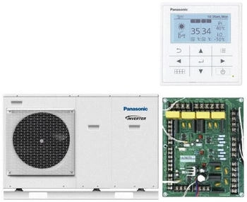 Panasonic Aquarea 230V 9kW Inverter WH-MDC09J3E5 + CZ-NS4P Platine Smart Grid
